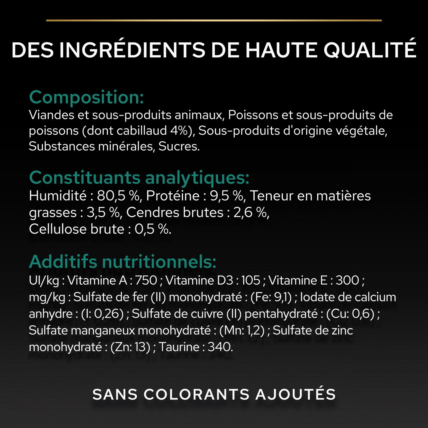Proplan Nutrisavour Sterilised en mousse