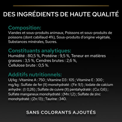 Proplan Nutrisavour Sterilised en mousse