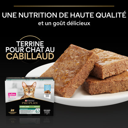 Proplan Nutrisavour Sterilised en mousse