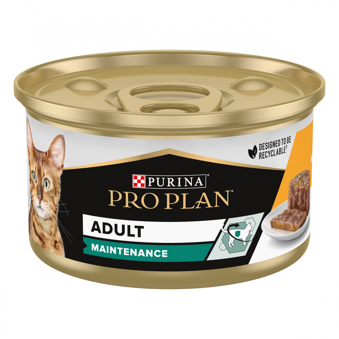 PRO PLAN Maintenance Adult en terrine au Poulet - Pâtée pour chat