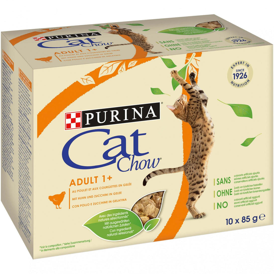 PURINA CAT CHOW Adult en gelée - Pâtée en sachet pour chat