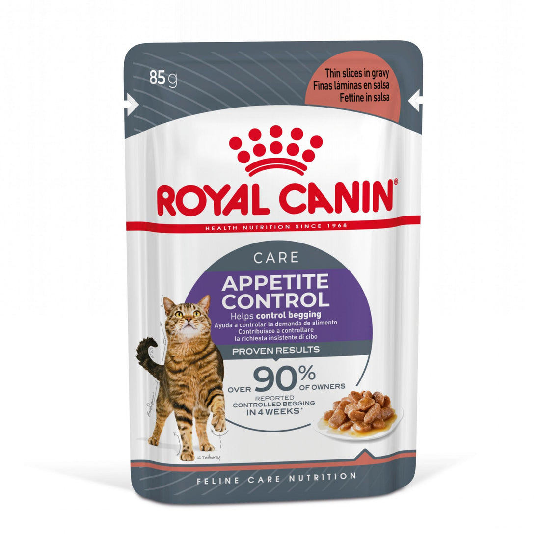 Royal Canin Appetite Control Care en sauce - pâtée chat
