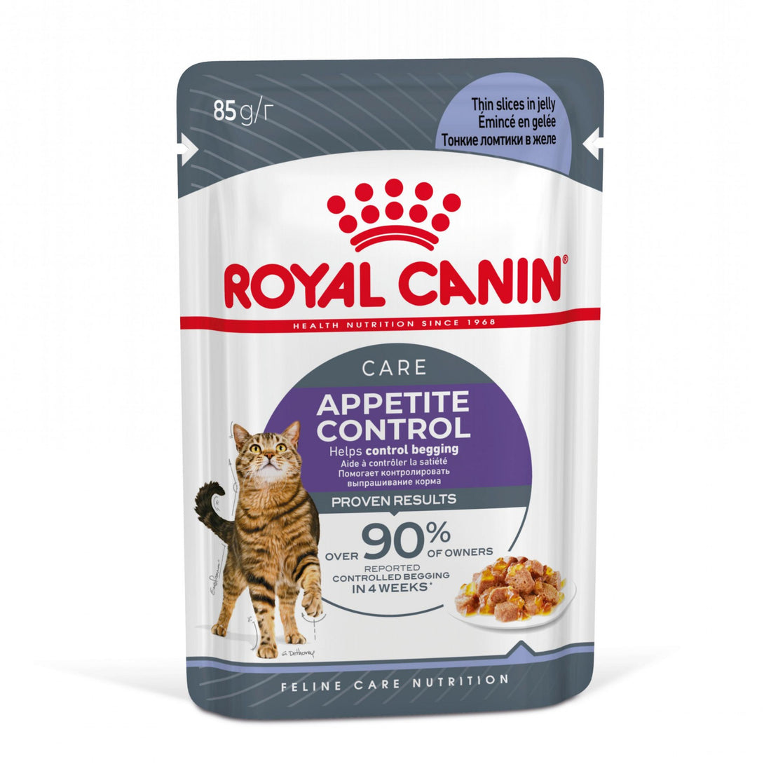 Royal Canin Appetite Control en gelée – pâtée chat