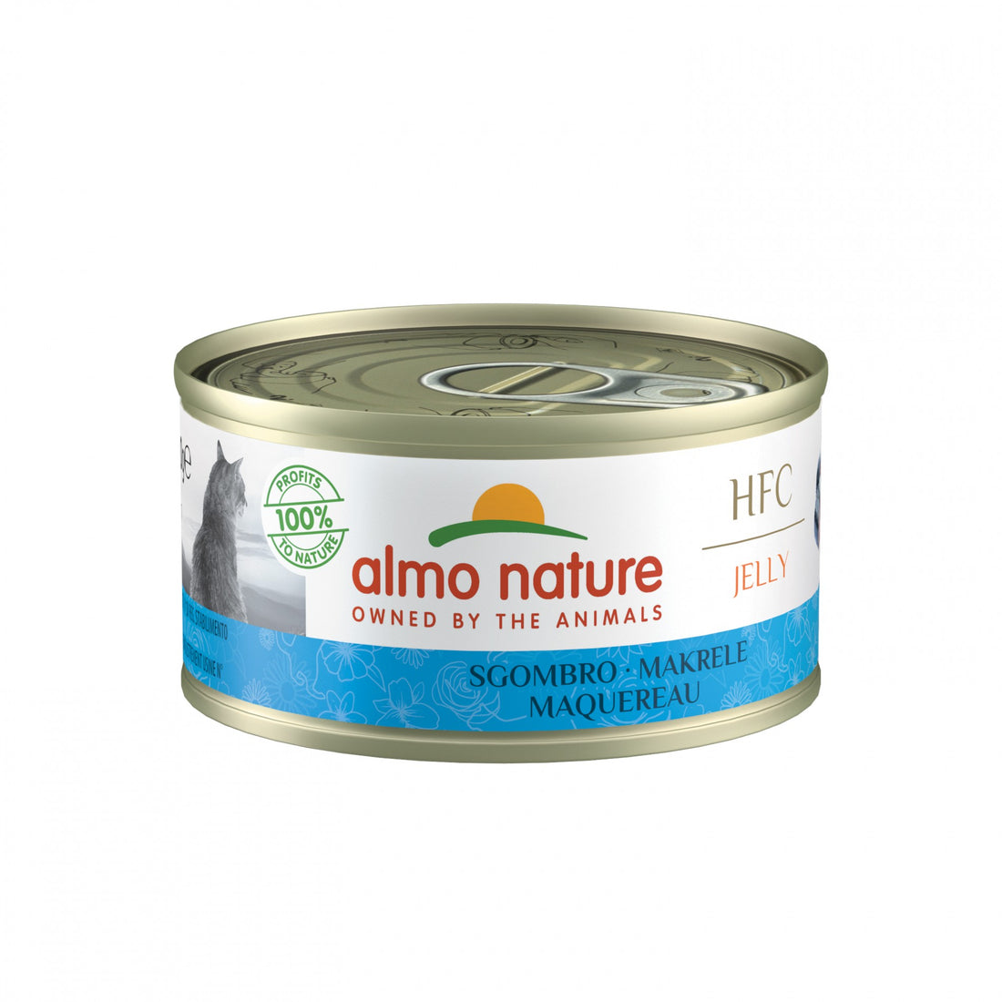 Almo Nature Pâtées Chat Adulte - HFC Jelly - 24 x 70 g