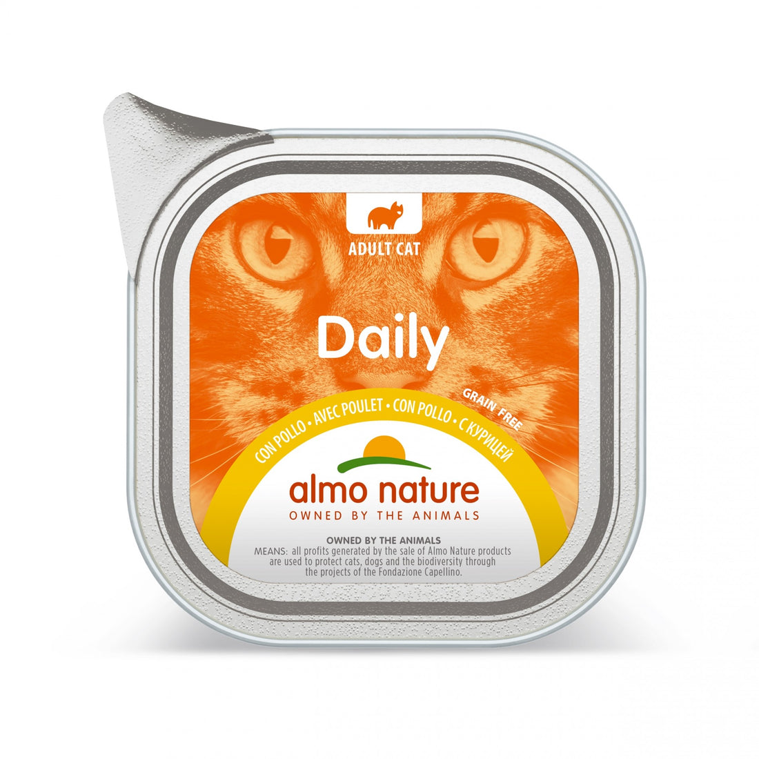 Almo Nature Pâtées Chat Adulte - Daily - 32 x 100 g