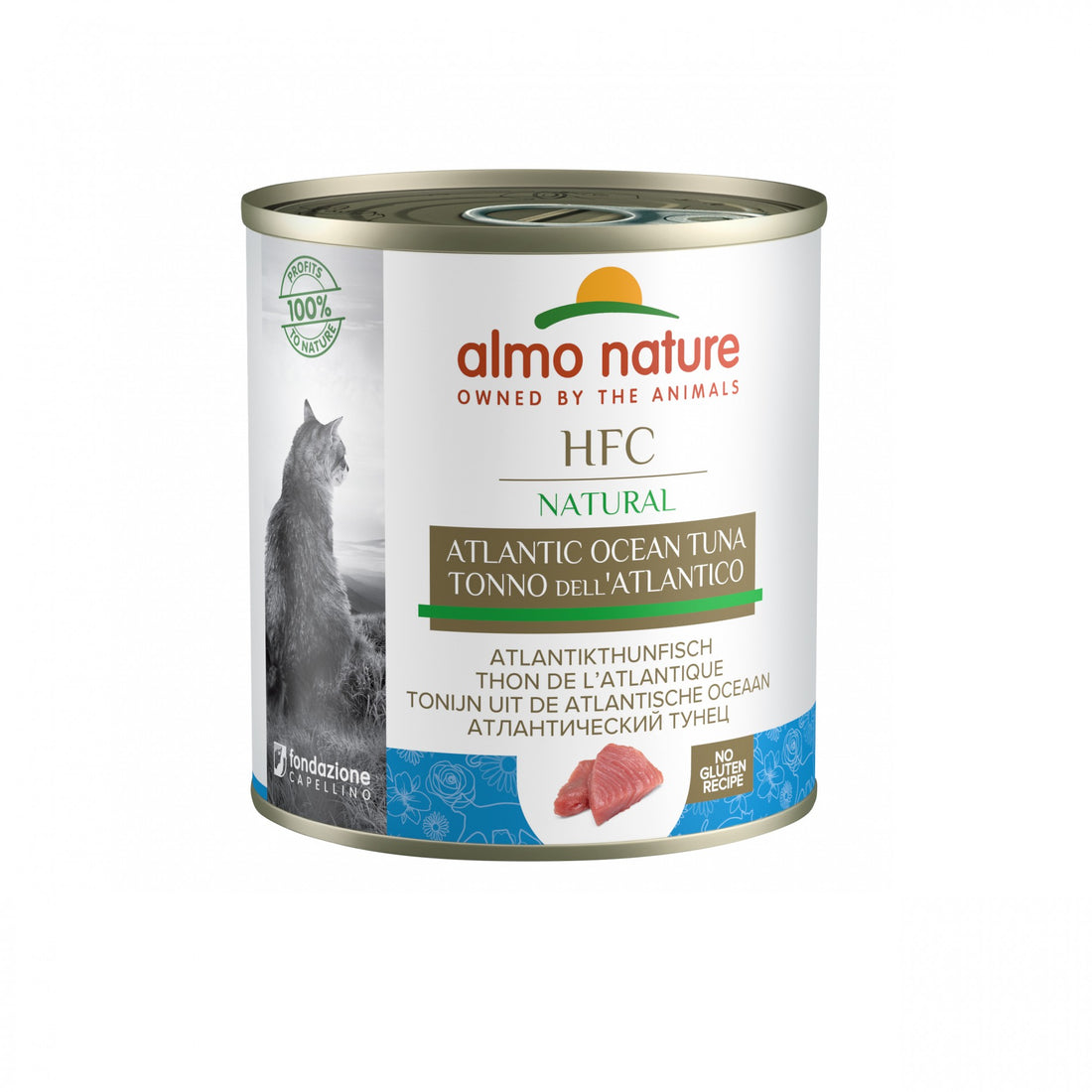 Almo Nature Pâtées Chat Adulte - HFC Natural - 12 x 280 g