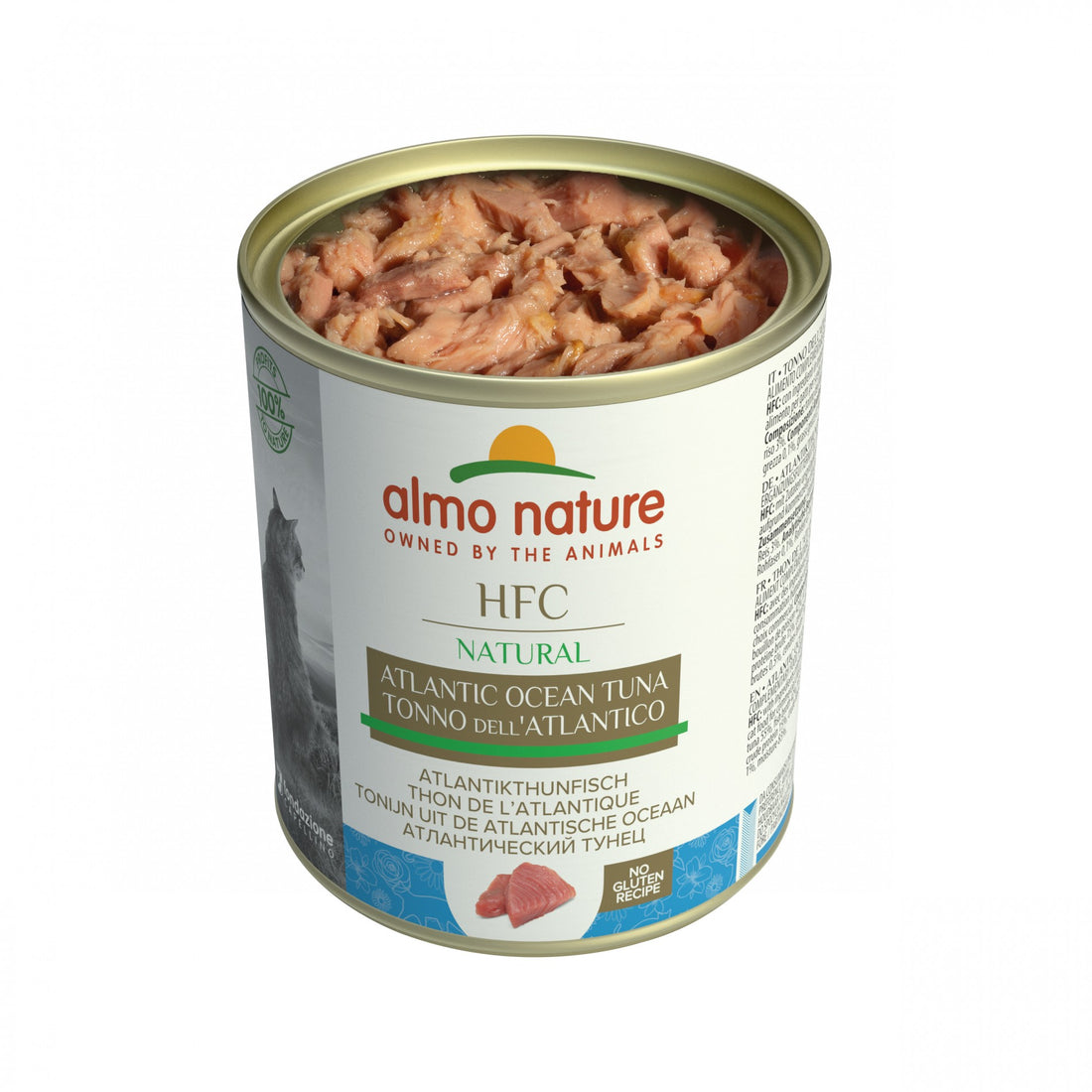 Almo Nature Pâtées Chat Adulte - HFC Natural - 12 x 280 g