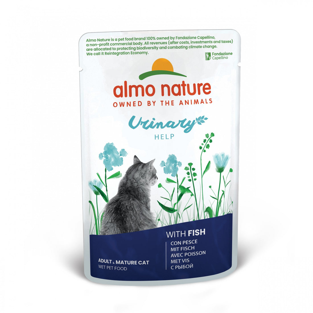 Almo Nature Pâtées Chat Adult - Holistic Fonctionnel Urinary Help - 30 x 70 g