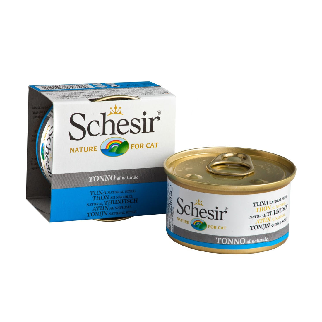 Schesir Pâtées naturelles Adult - 14 x 85 g