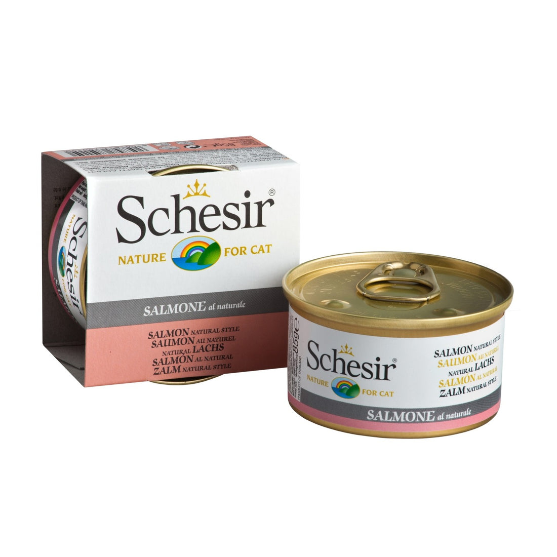 Schesir Pâtées naturelles Adult - 14 x 85 g