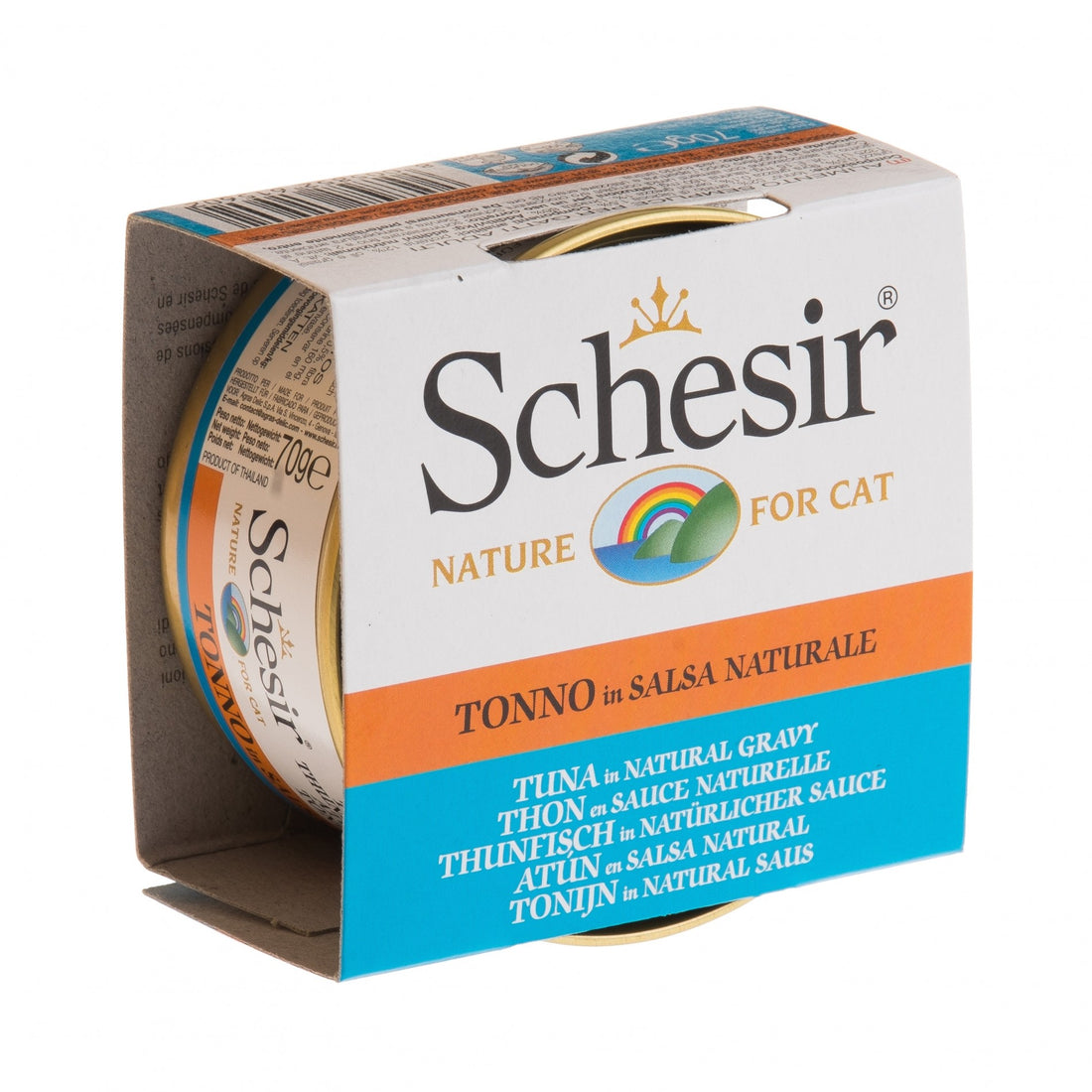 Schesir Pâtées en sauce Adult - 14 x 70 g
