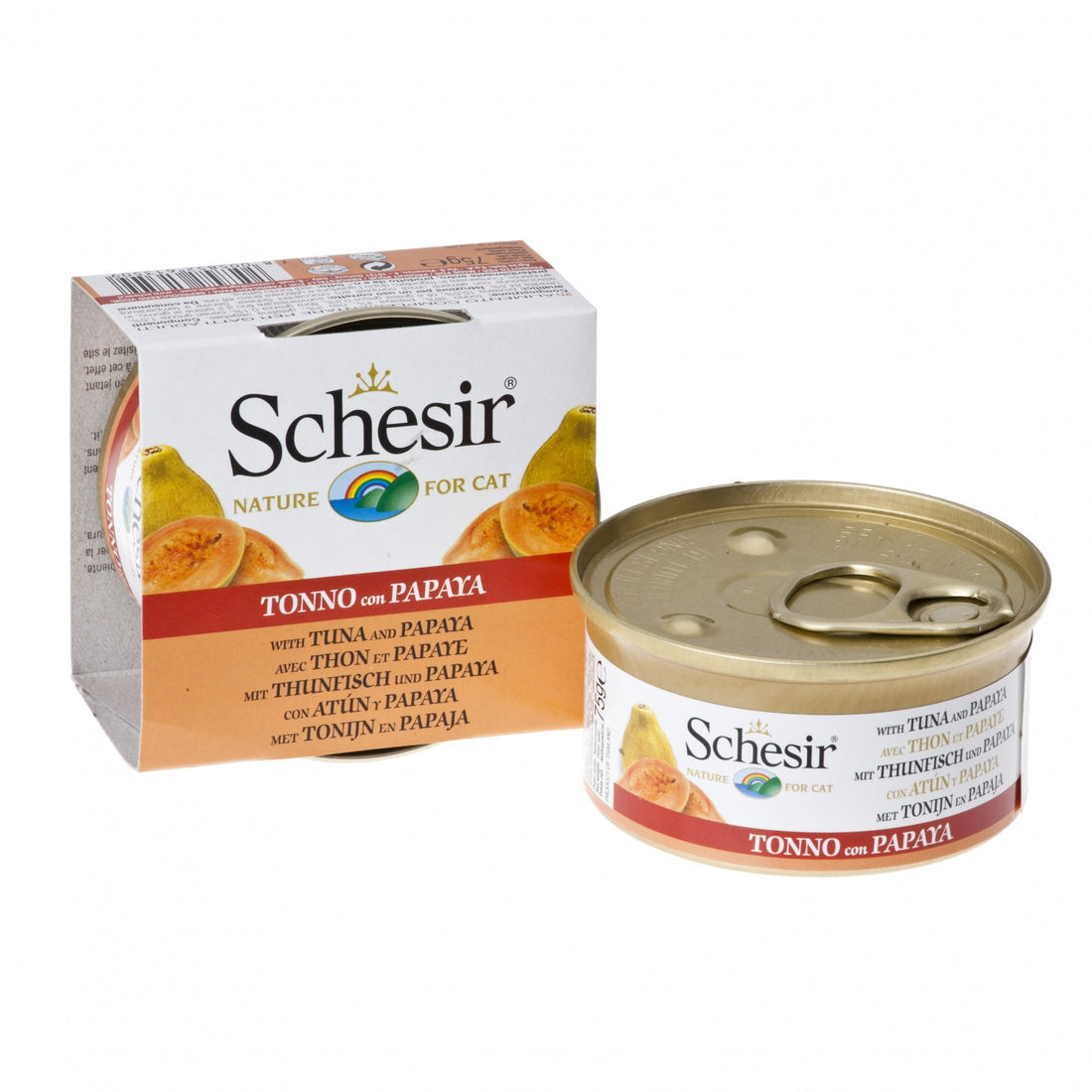 Schesir Pâtées en morceaux Adult - 6 x 50 g