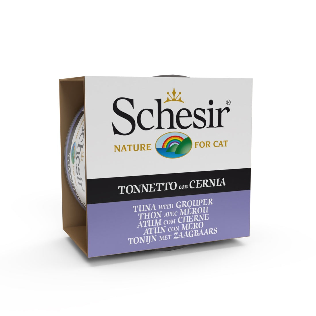 Schesir Pâtées Spécialités de la mer en gelée Adult - 14 x 85 g