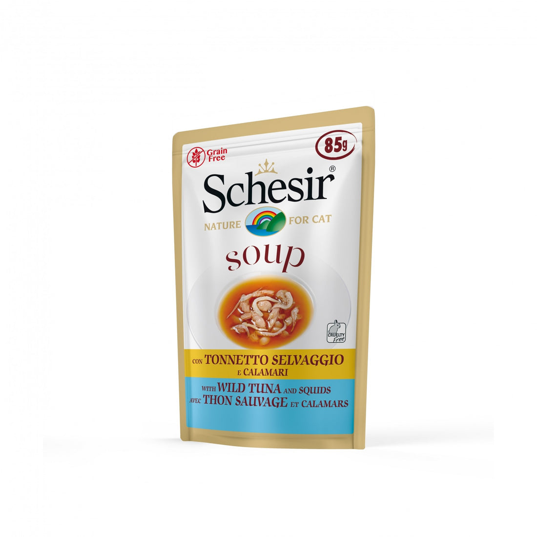 Schesir Sachets Pâtées Soup Adult - 20 x 85 g