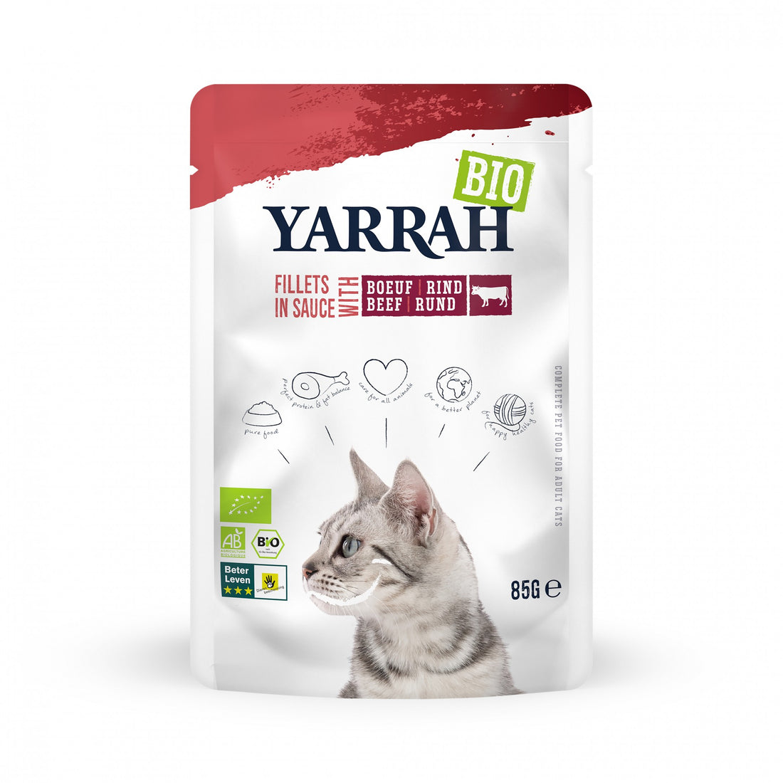 Yarrah filets bio en sauce - Lot 14 x 85 g