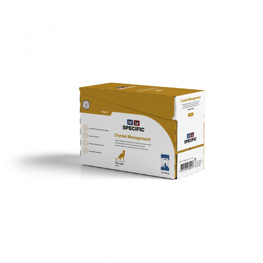 SPECIFIC Crystal Management / FCD & FCW