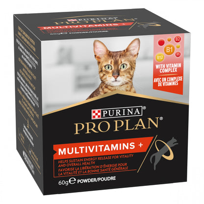 PRO PLAN Multi Vitamins+ en poudre - Aliment complémentaire pour chat