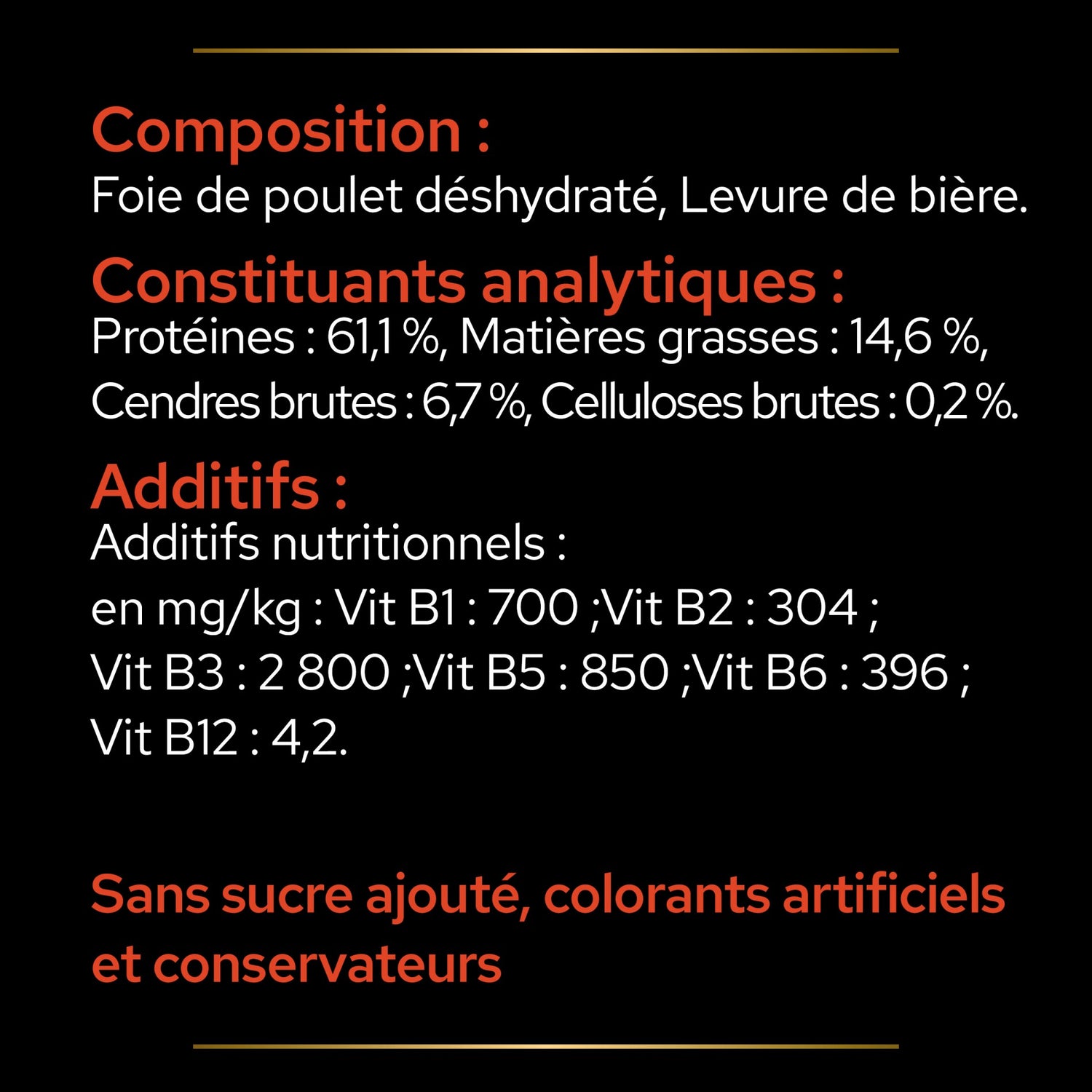 PRO PLAN Multi Vitamins+ en poudre - Aliment complémentaire pour chat