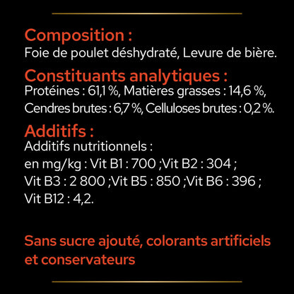 PRO PLAN Multi Vitamins+ en poudre - Aliment complémentaire pour chat