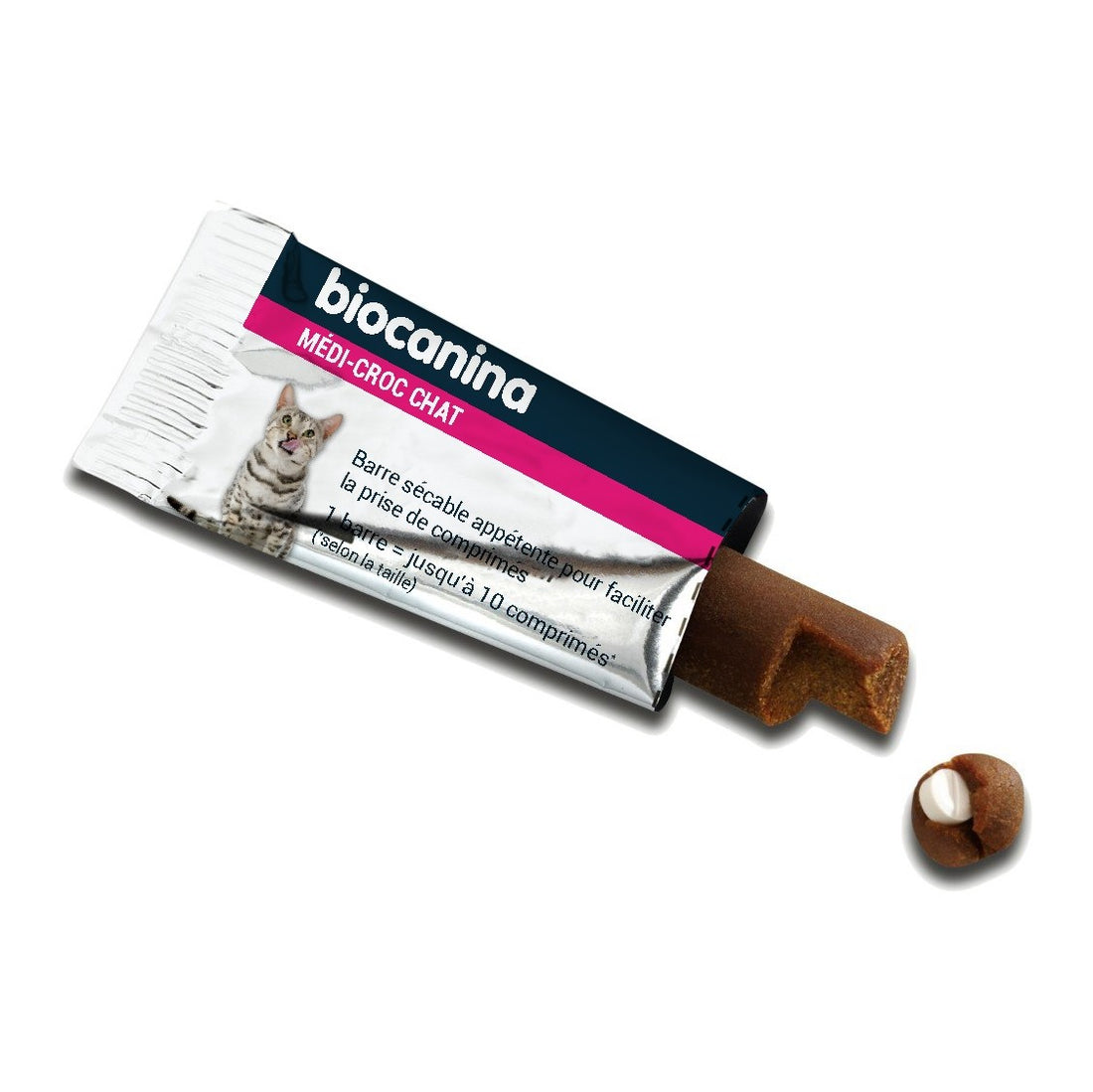 MEDI-CROC CHAT - Cache comprimé