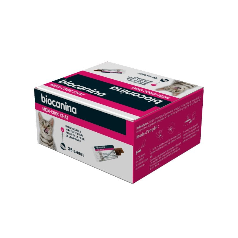 MEDI-CROC CHAT - Cache comprimé