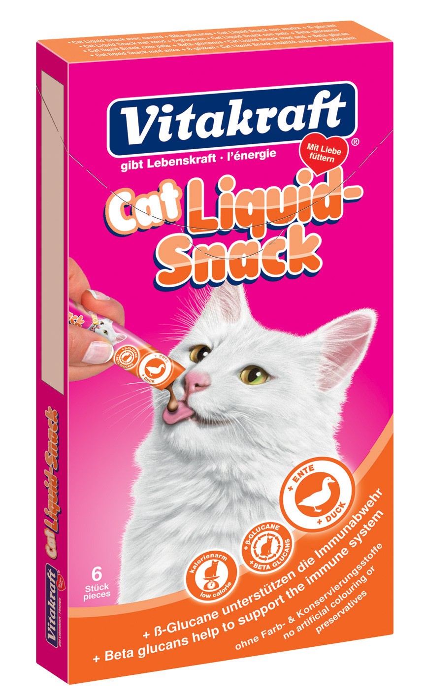 Cat Liquid snack