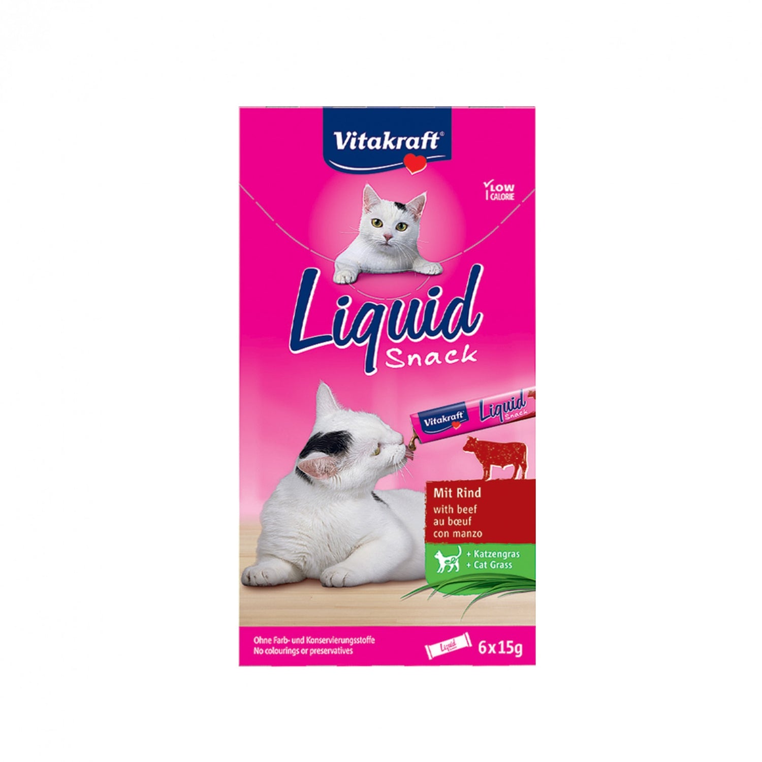 Cat Liquid snack