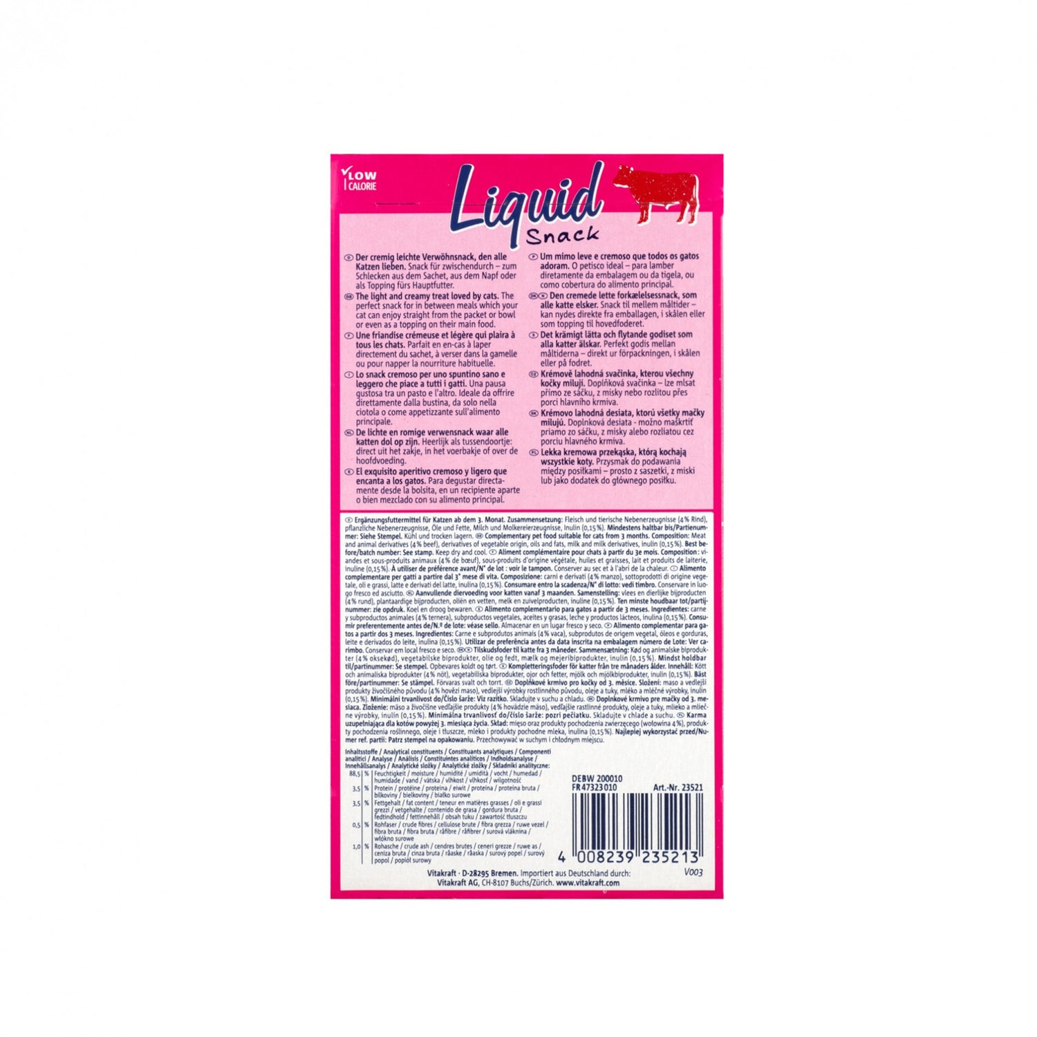 Cat Liquid snack