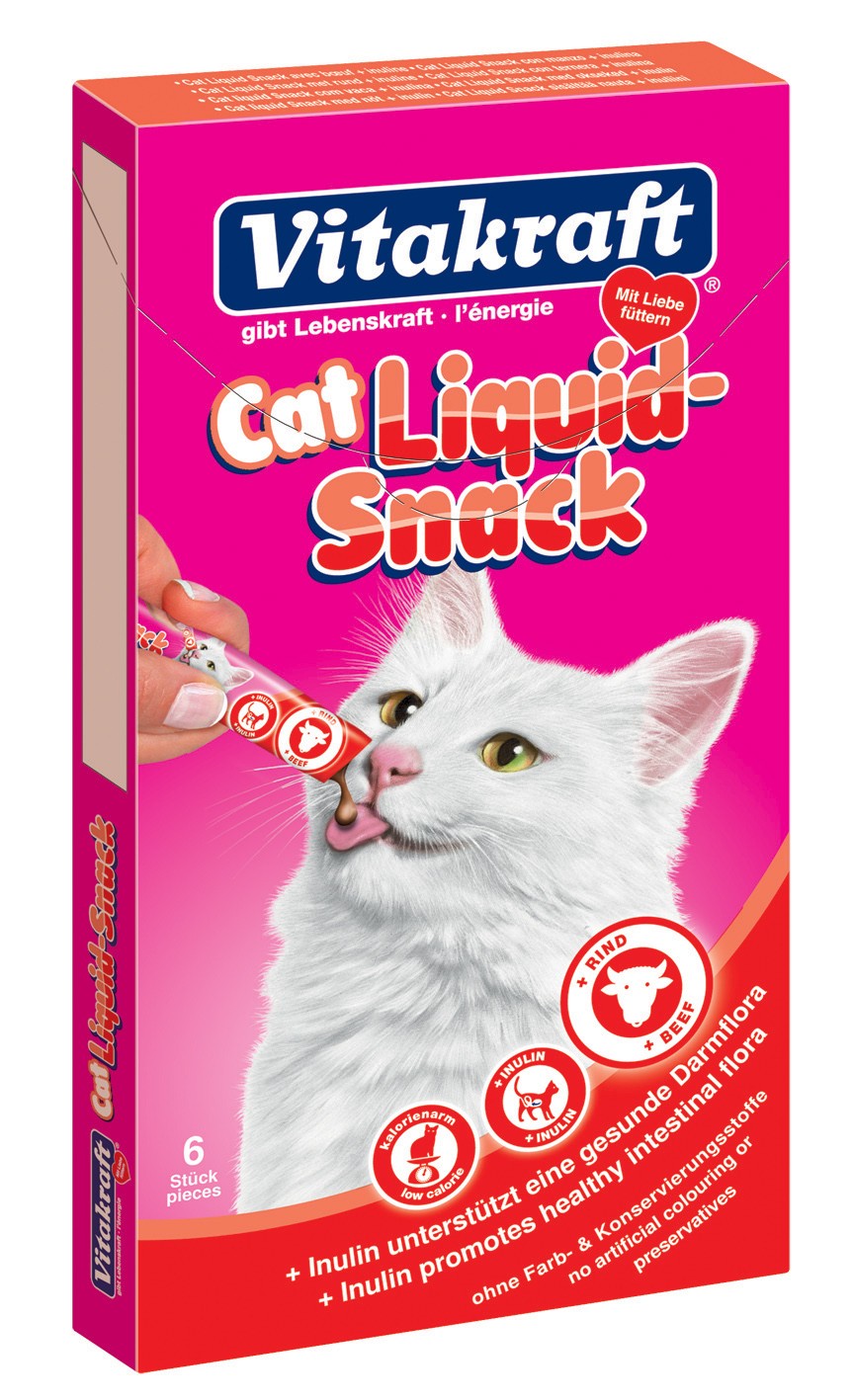 Cat Liquid snack