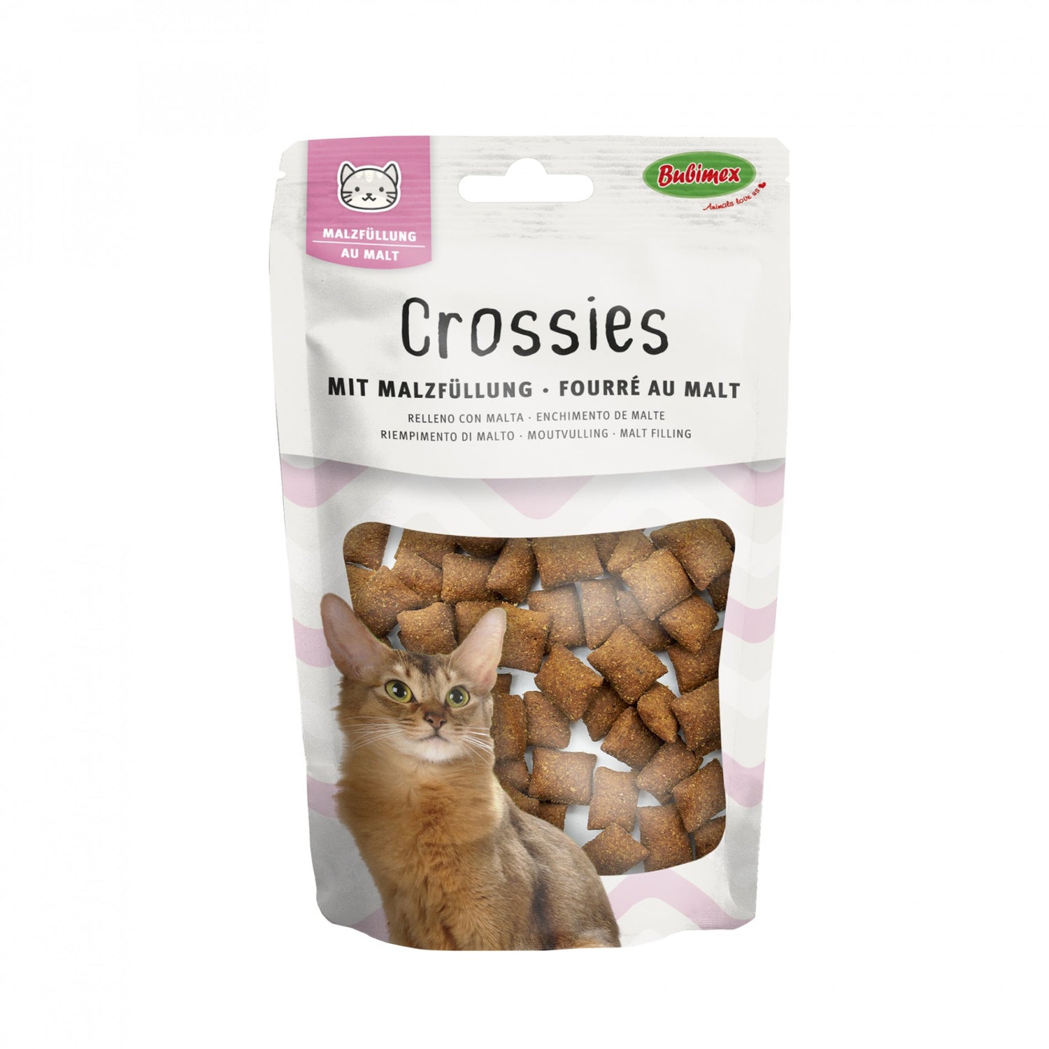 Croissies fourrés au malt