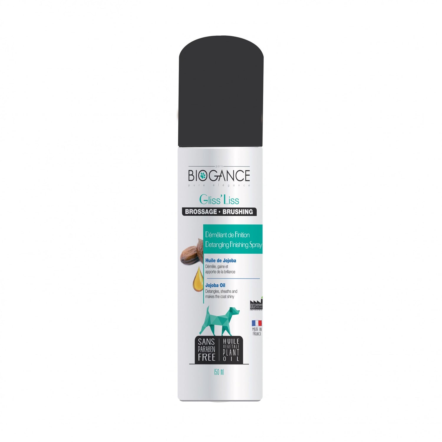 Spray Démêlant Jojoba Gliss&