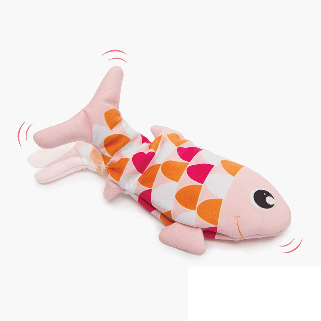 Poisson électronique Groovy chat