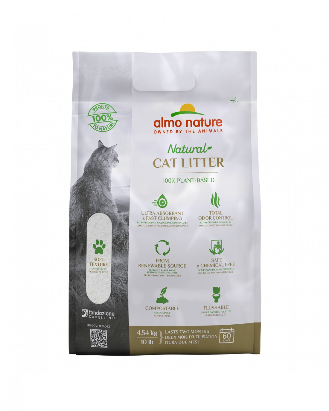 Litière Cat Litter Almo Nature chat