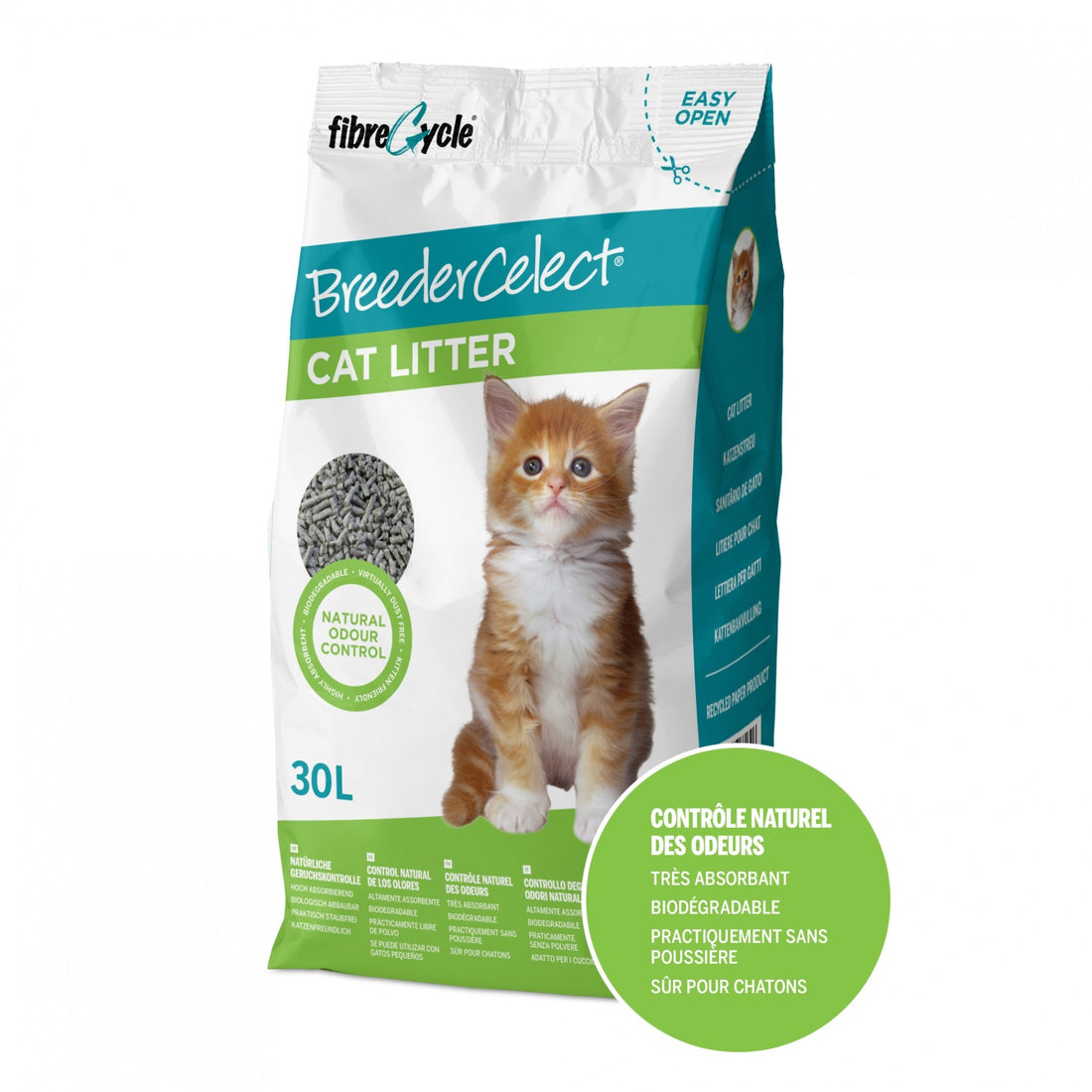 Litière Breeder Celect