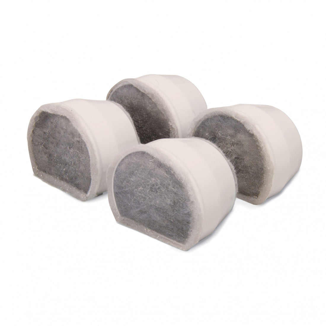 Filtres de rechange pour fontaines Drinkwell Lot de 4