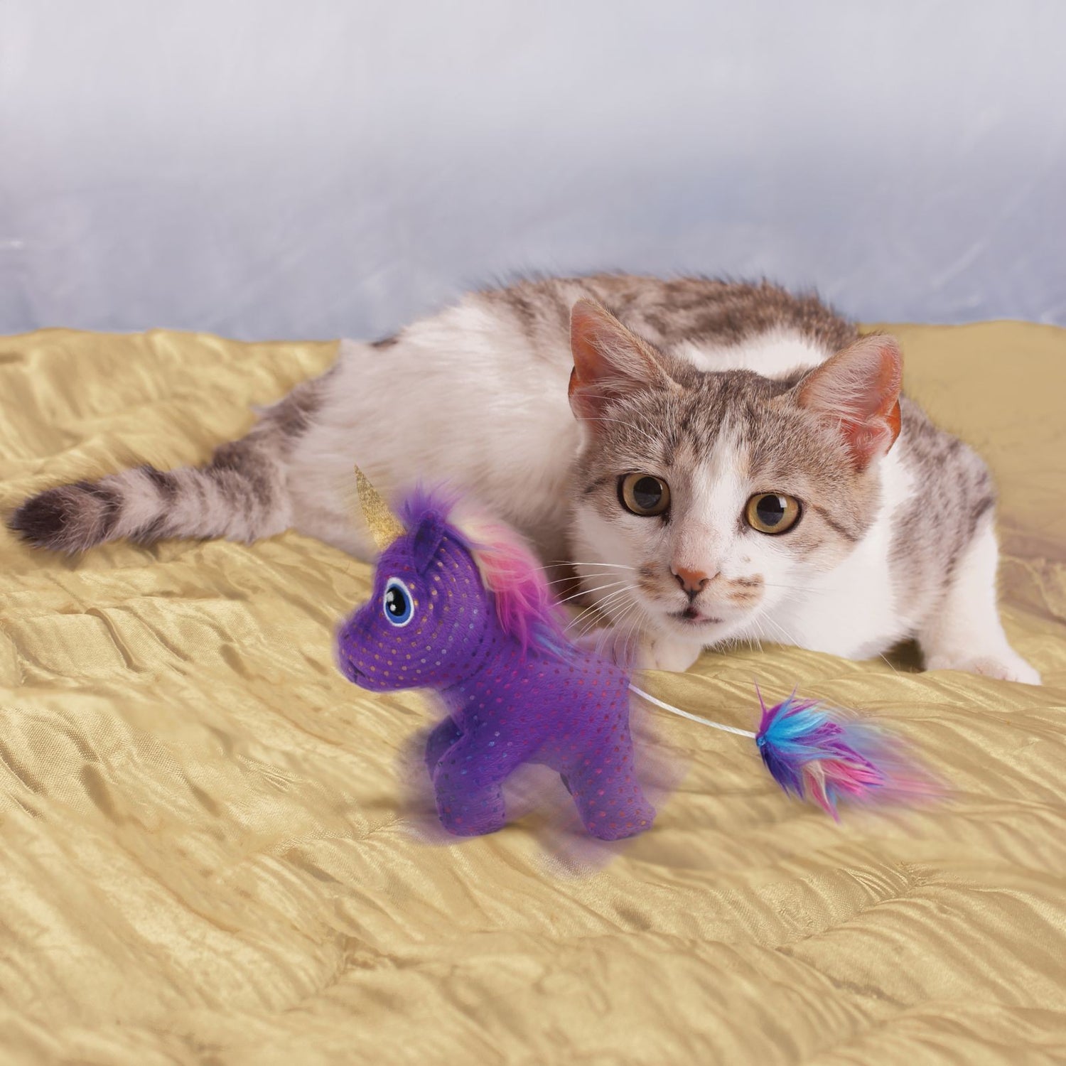 Peluche licorne Enchanted Buzzy KONG