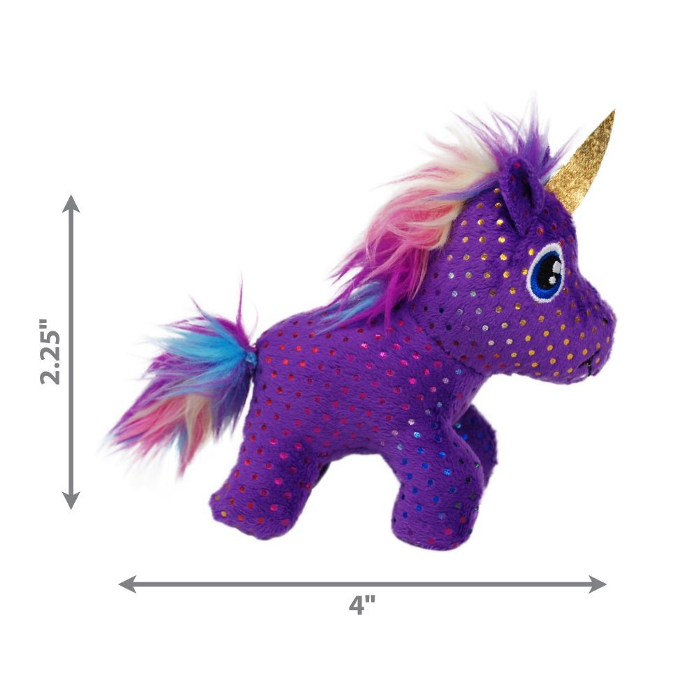 Peluche licorne Enchanted Buzzy KONG