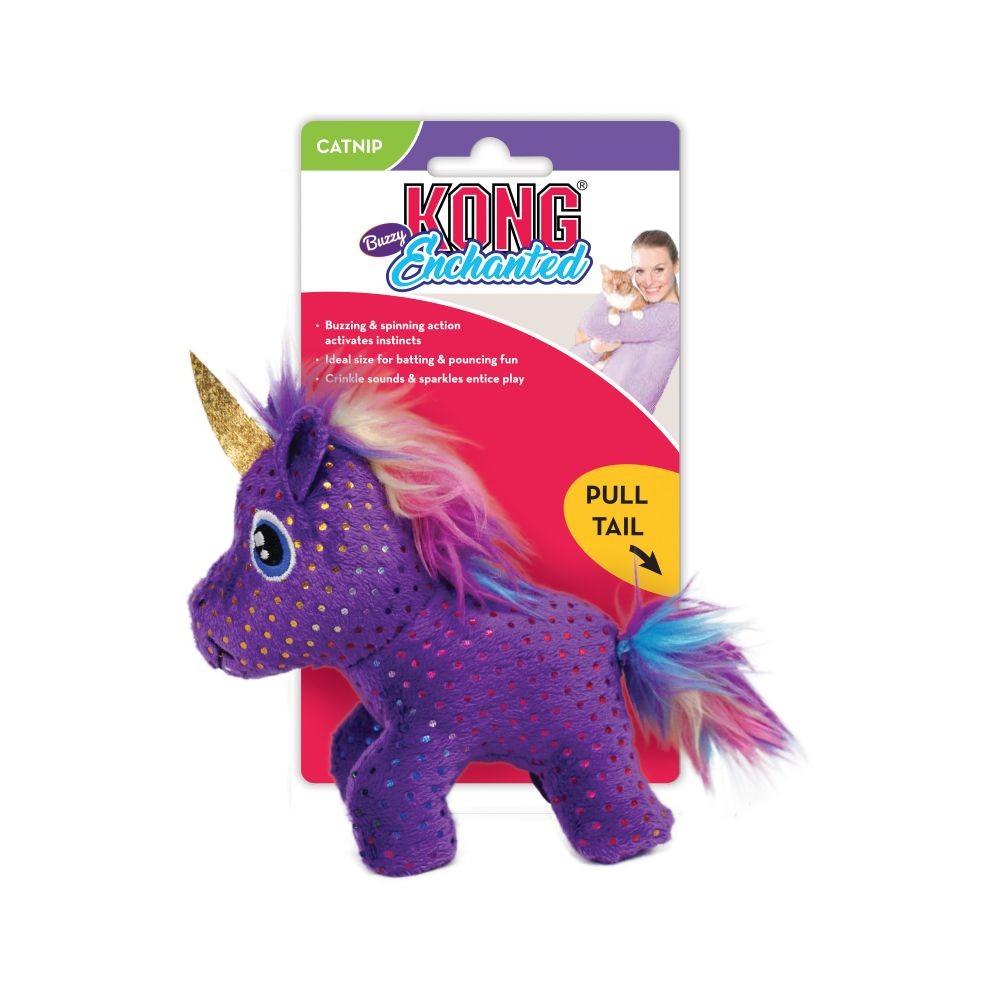Peluche licorne Enchanted Buzzy KONG