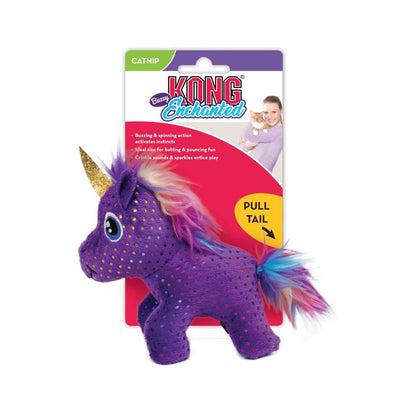 Peluche licorne Enchanted Buzzy KONG