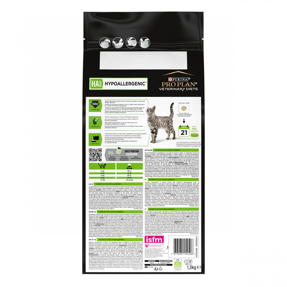Proplan Veterinary Diets HA Hypoallergenic Chat
