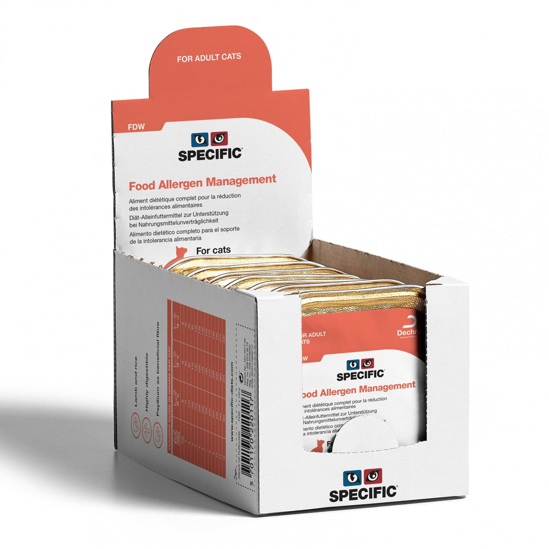 SPECIFIC Food Allergen Management / FDD-HY & FDW