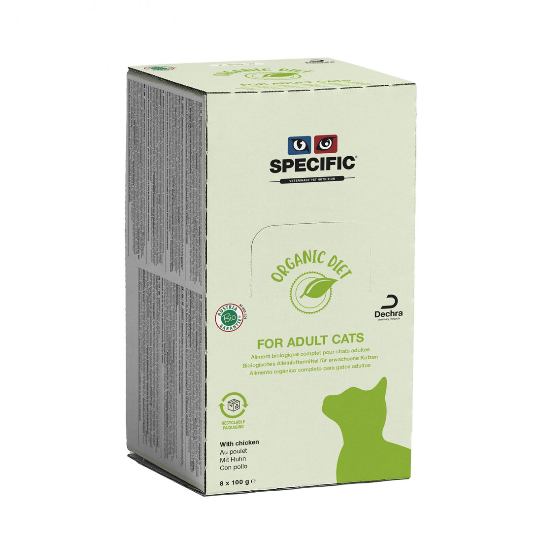 SPECIFIC Organic Adult / F-BIO-W