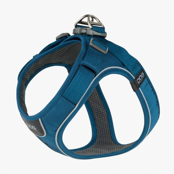 Harnais Confort WALK GO BLEU