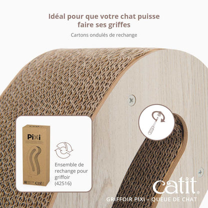 Poteau à griffer Pixi Tail