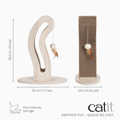 Poteau à griffer Pixi Tail