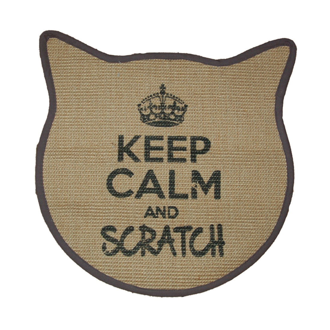 Tapis à griffer Keep Calm chat