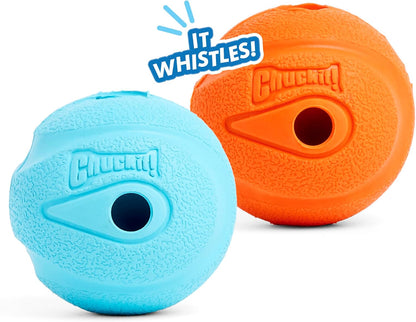 Chuckit balle sifflante The whistler taille S chien