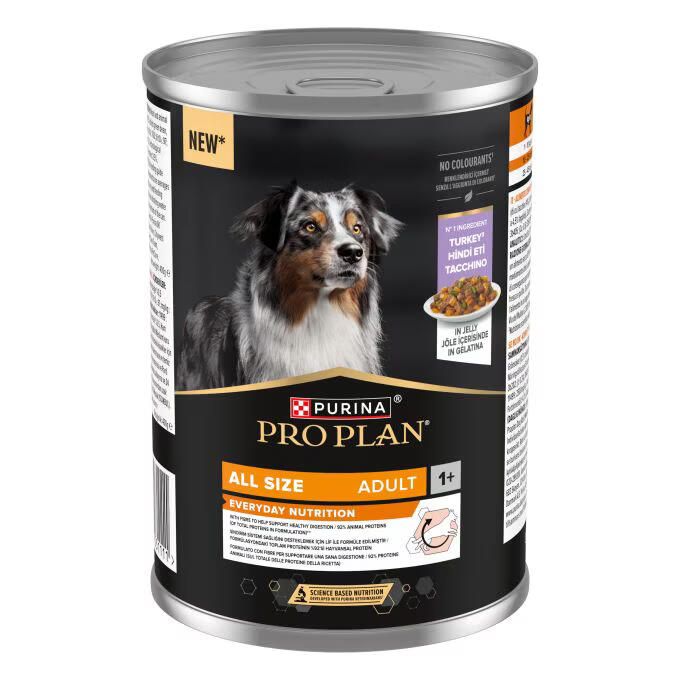 Pro Plan Everyday Nutrition dinde - pâtée chien