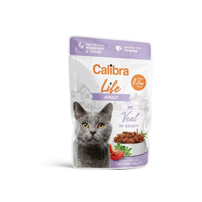 Calibra Life adulte - pâtée chat