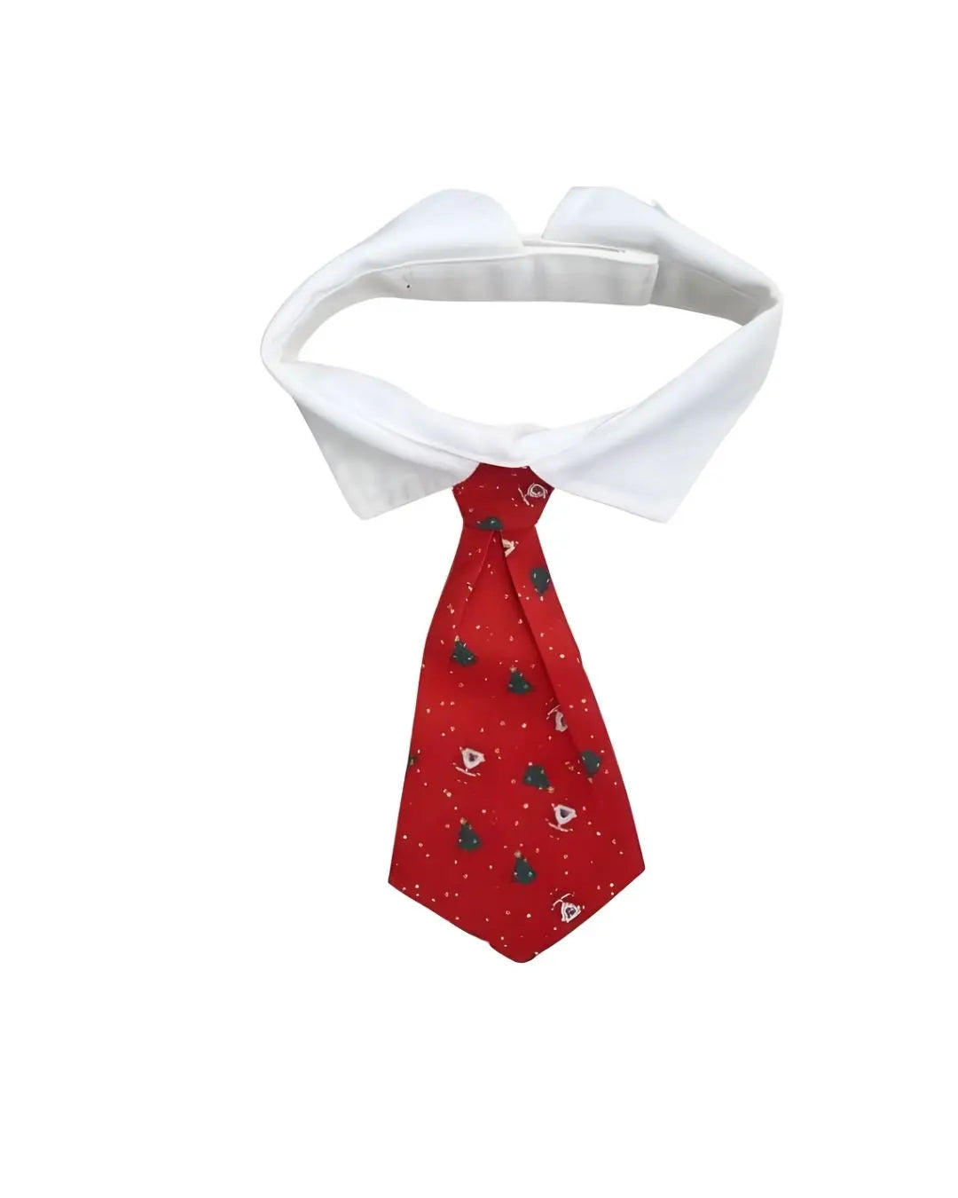 Cravate de Noël chien